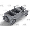 ICM 24052 1/24 Ford A Gangster Car (1930s) 4823044411610