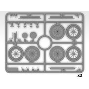 ICM 24053 1/24 GAZ-A in German Service