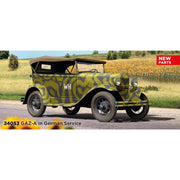 ICM 24053 1/24 GAZ-A in German Service
