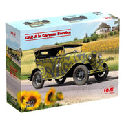 ICM 24053 1/24 GAZ-A in German Service 03543430