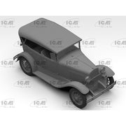 ICM 24053 1/24 GAZ-A in German Service
