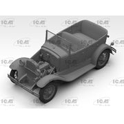 ICM 24053 1/24 GAZ-A in German Service
