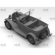 ICM 24053 1/24 GAZ-A in German Service