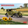 ICM 24053 1/24 GAZ-A in German Service