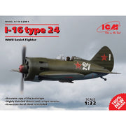 ICM 32001 1/32 I-16 Type 24 WWII Soviet Fighter