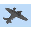 ICM 32001 1/32 I-16 Type 24 WWII Soviet Fighter