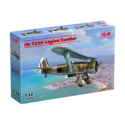 ICM 32016 1/32 Henschel HS 123A-1 Legion Condor