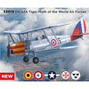 ICM 32019 1/32 de Havilland DH.82A Tiger Moth Air Forces Of The World. France, Belgium. USAF, Sweden and Portugal