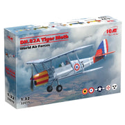 ICM 32019 1/32 de Havilland DH.82A Tiger Moth Air Forces Of The World. France, Belgium. USAF, Sweden and Portugal