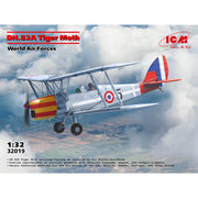 ICM 32019 1/32 de Havilland DH.82A Tiger Moth Air Forces Of The World. France, Belgium. USAF, Sweden and Portugal