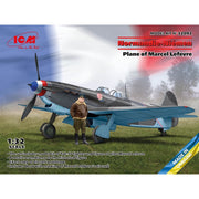 ICM 32092 1/32 Normandy Neman Yak-9T With Marcel Lefevre Figure
