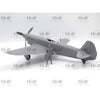 ICM 32093 1/32 Normandy Neman Yak-9T With Roland De La Poype Figure