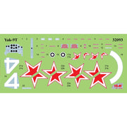 ICM 32093 1/32 Normandy Neman Yak-9T With Roland De La Poype Figure