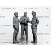 ICM 32117 1/32 Pilots Of The Soviet Air Force 1943-1945