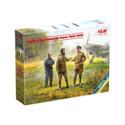 ICM 32117 1/32 Pilots Of The Soviet Air Force 1943-1945