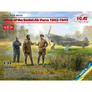 ICM 32117 1/32 Pilots Of The Soviet Air Force 1943-1945