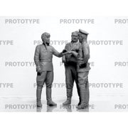 ICM 32117 1/32 Pilots Of The Soviet Air Force 1943-1945