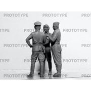 ICM 32117 1/32 Pilots Of The Soviet Air Force 1943-1945