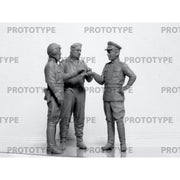 ICM 32117 1/32 Pilots Of The Soviet Air Force 1943-1945