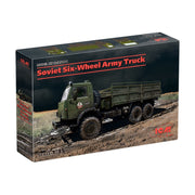 ICM 35001 1/35 Soviet Six-Wheel Army Truck