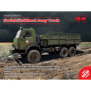 ICM 35001 1/35 Soviet Six-Wheel Army Truck 4823044404018
