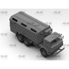 ICM 35003 1/35 AR-2 43105 Ukraine Hose Fire Truck