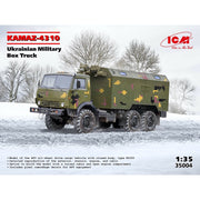 ICM 35004 1/35 Kamaz-4310 Ukrainian Military Box Truck