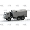 ICM 35004 1/35 Kamaz-4310 Ukrainian Military Box Truck