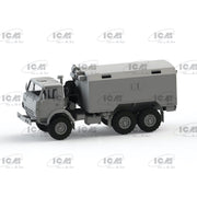 ICM 35004 1/35 Kamaz-4310 Ukrainian Military Box Truck