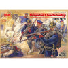 ICM 35012 1/35 Prussian Line Infantry 1870-1871