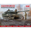 ICM 35013 1/35 Leopard 2A6 of the Armed Forces of Ukraine with Crew