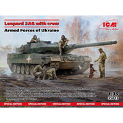 ICM 35013 1/35 Leopard 2A6 of the Armed Forces of Ukraine with Crew