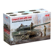 ICM 35013 1/35 Leopard 2A6 of the Armed Forces of Ukraine with Crew
