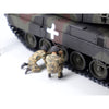 ICM 35013 1/35 Leopard 2A6 of the Armed Forces of Ukraine with Crew