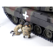 ICM 35013 1/35 Leopard 2A6 of the Armed Forces of Ukraine with Crew