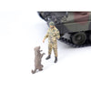 ICM 35013 1/35 Leopard 2A6 of the Armed Forces of Ukraine with Crew