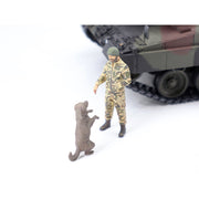 ICM 35013 1/35 Leopard 2A6 of the Armed Forces of Ukraine with Crew