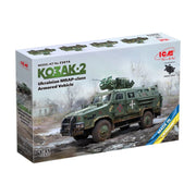 ICM 35014 1/35 Kozak-2 Ukrainian MRAP Class Armored Vehicle