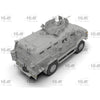 ICM 35014 1/35 Kozak-2 Ukrainian MRAP Class Armored Vehicle