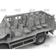 ICM 35014 1/35 Kozak-2 Ukrainian MRAP Class Armored Vehicle