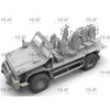 ICM 35015 1/35 Kozak-2 Ukrainian National Guard