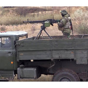 ICM 35017 1/35 ZiL-131 of the Armed Forces of Ukraine with DShKMD and Crew