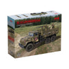 ICM 35017 1/35 ZiL-131 of the Armed Forces of Ukraine with DShKMD and Crew