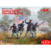 ICM 35023 1/35 American Civil War Union Infantry Set No.2