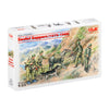 ICM 35031 1/35 Soviet Sappers 1979-1988 4823044401222