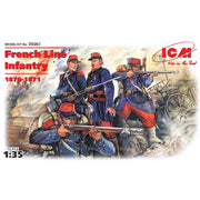 ICM 35061 1/35 French Line Infantry 1870-1871