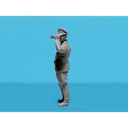 ICM 35105 1/35 Beobachtungspanzerwagen Sd.Kfz.251/18 Ausf.A WWII German Observation Vehicle with Crew