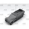 ICM 35106 1/35 Sd.Kfz.251/1 Ausf.B