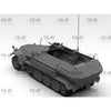 ICM 35106 1/35 Sd.Kfz.251/1 Ausf.B