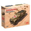 ICM 35113 1/35 Sd.Kfz.251/8 Ausf.A Krankenpanzerwagen WWII German Ambulance